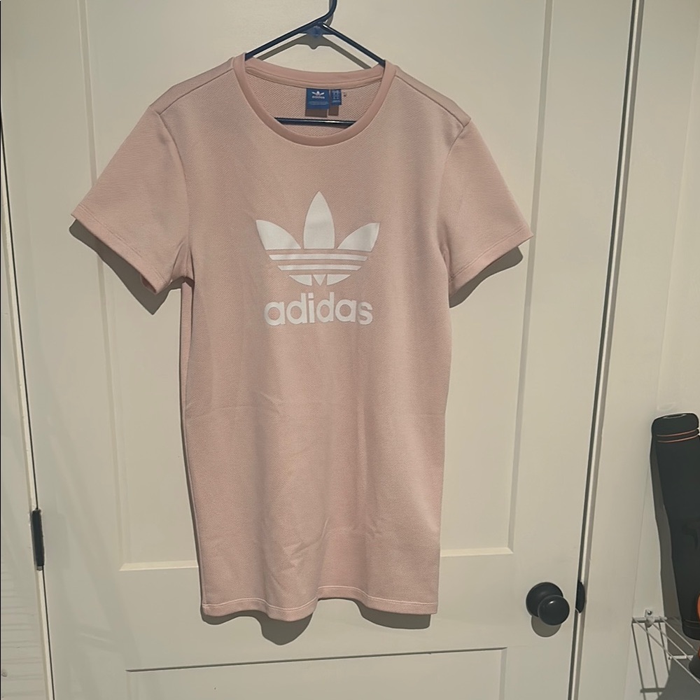 Adidas Pink Mini Dress